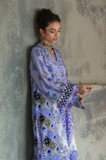 Printed Kaftan Dress