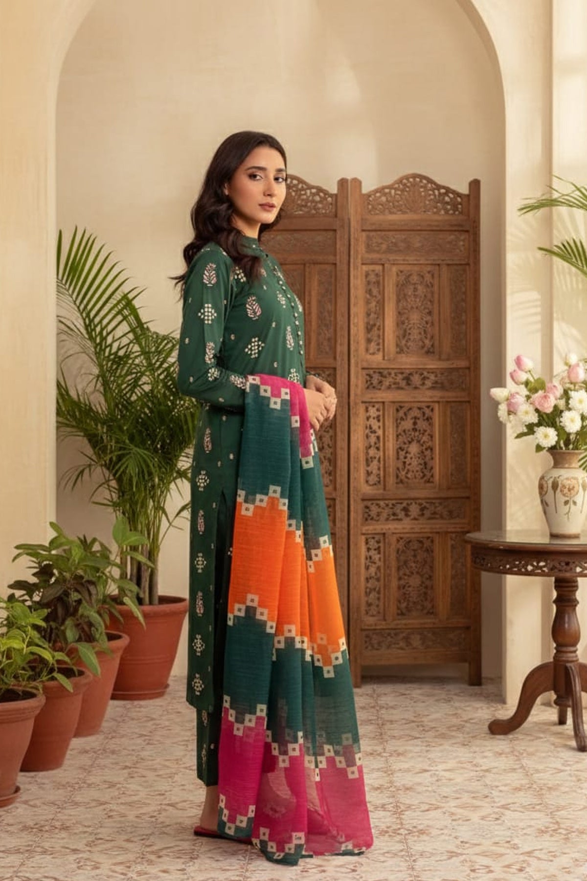 Digital Printed 3Piece (Pret)