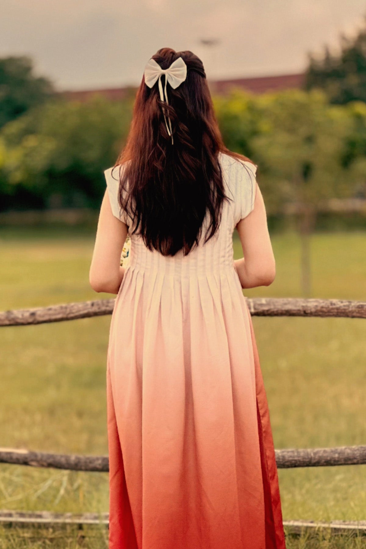 Cotton Silk Maxi