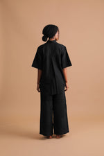 Black Crepe Co-ord Set