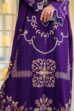 Printed Kaftan Dress