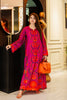Printed Kaftan Dress
