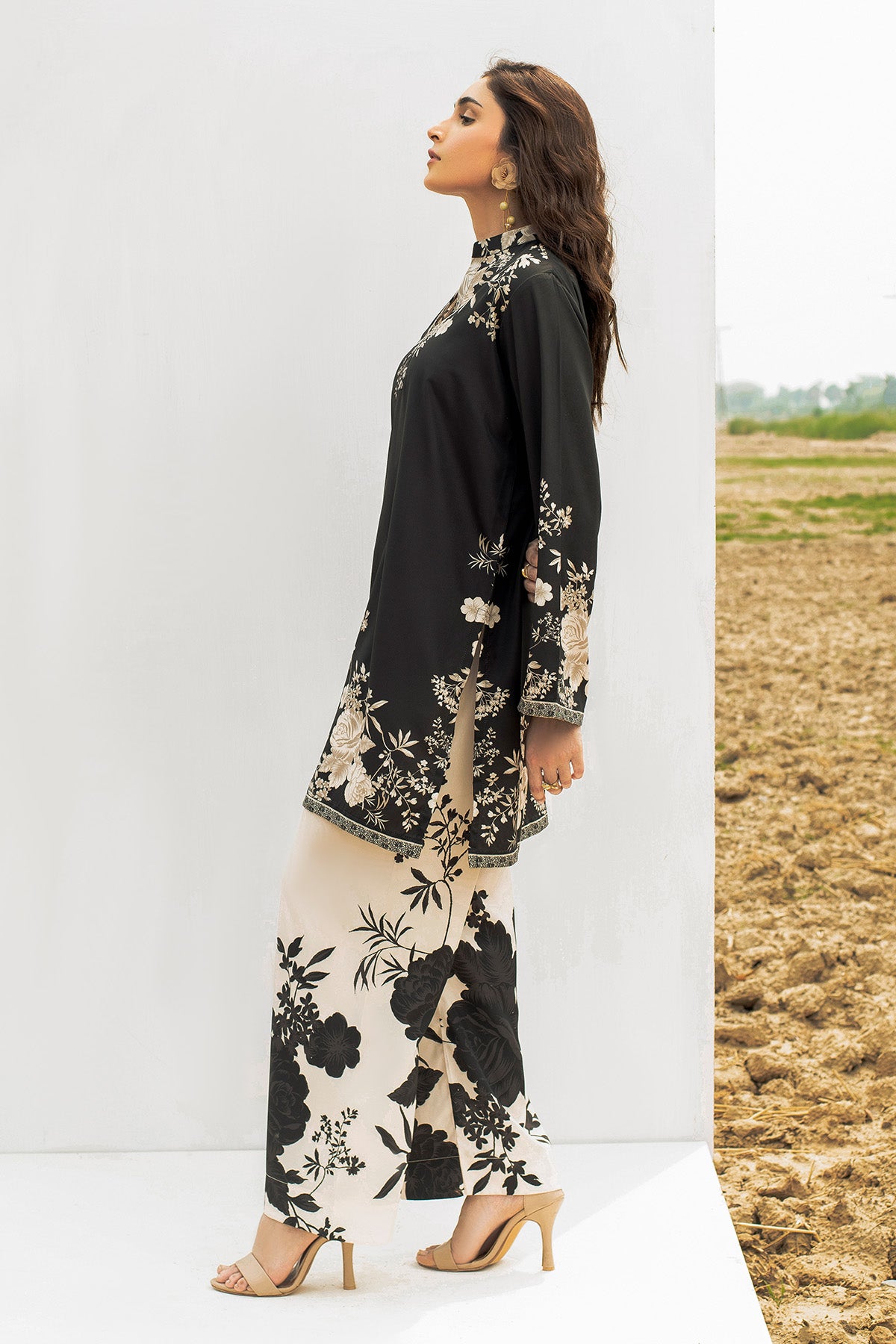 Printed Co-ord Set