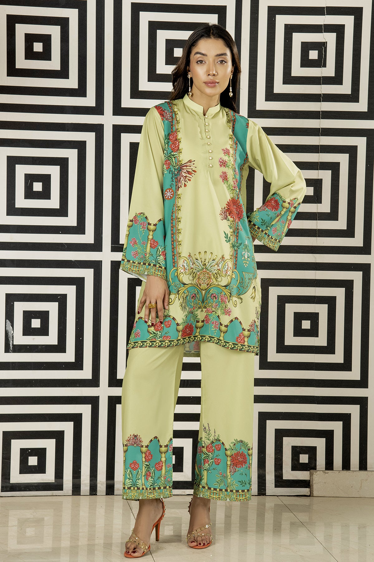 Printed Co-ord Set
