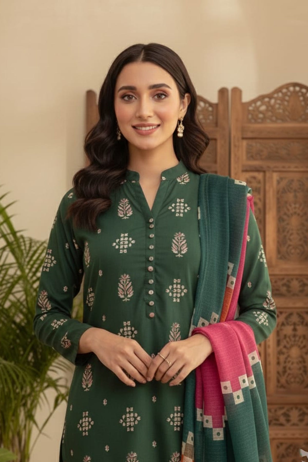 Digital Printed 3Piece (Pret)