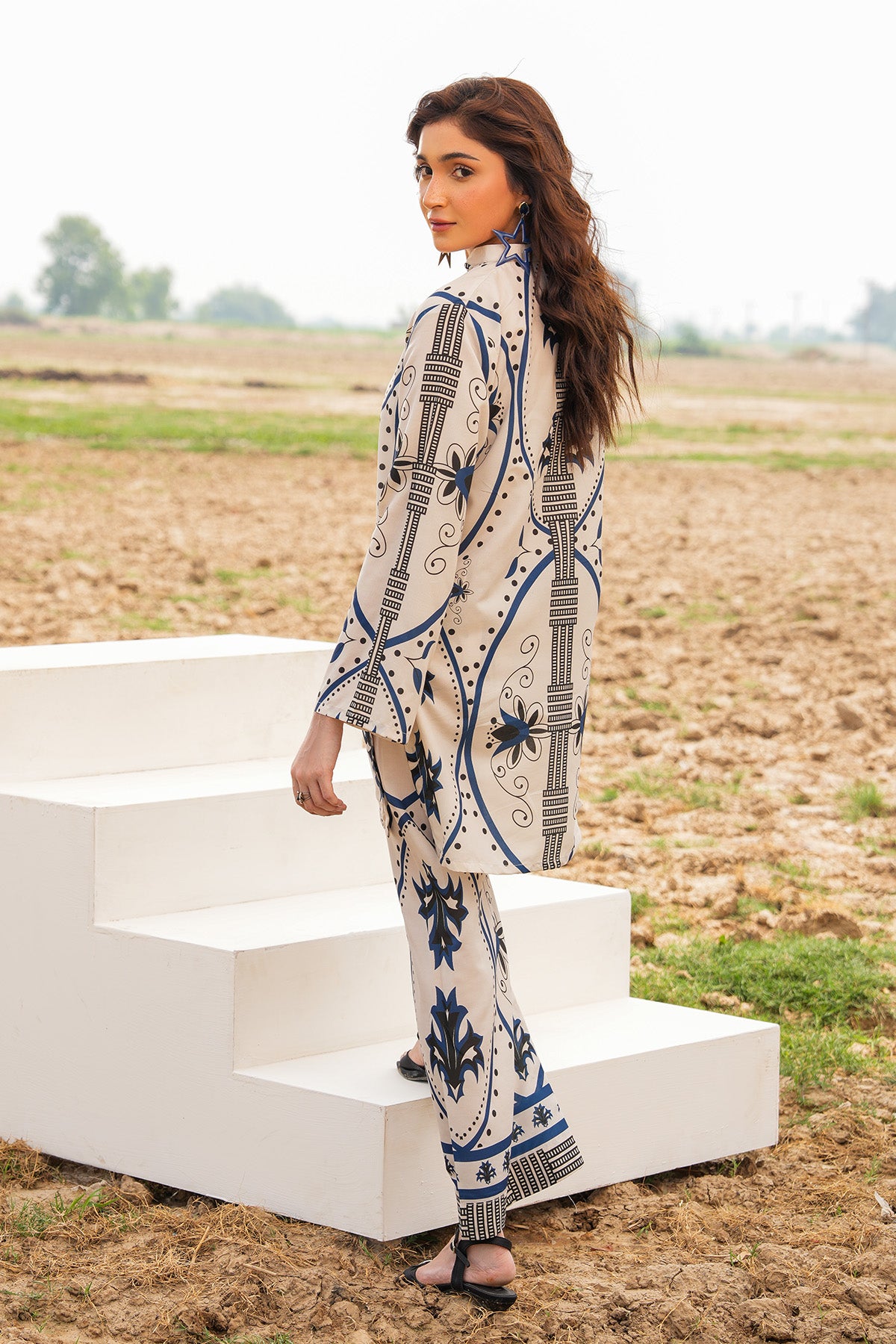 Printed Co-ord Set