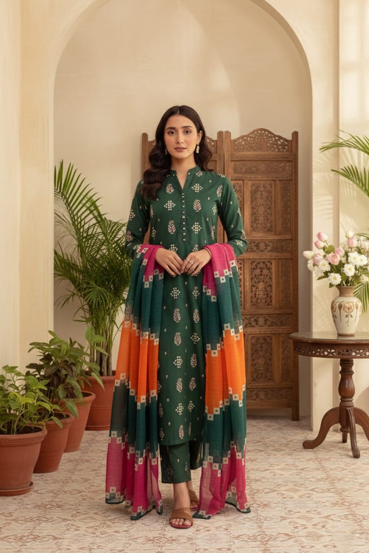 Digital Printed 3Piece (Pret)