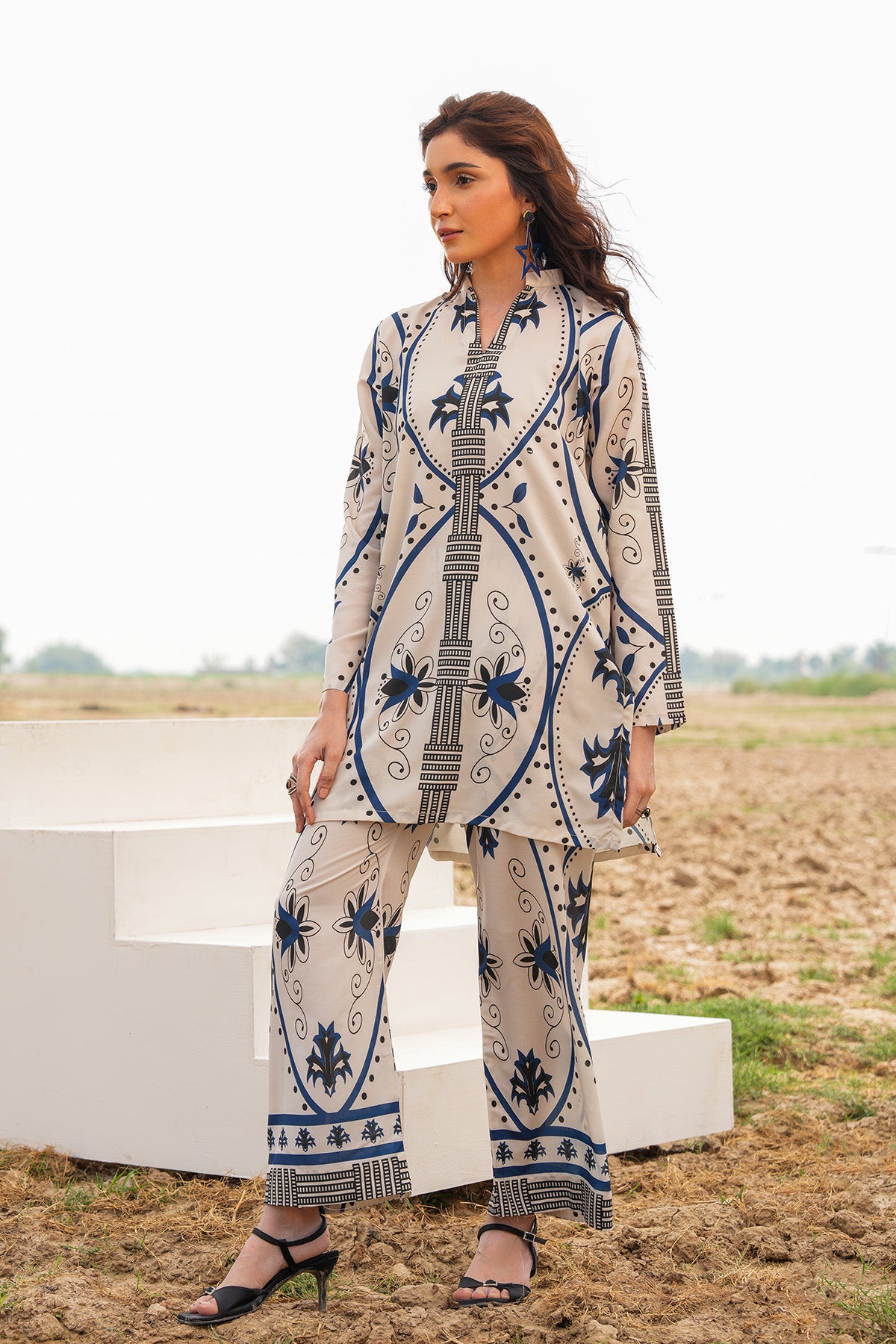 Printed Co-ord Set