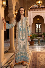 Printed Kaftan Dress