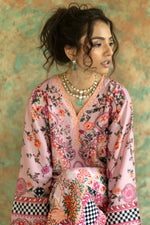 Printed Kaftan Dress