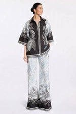 Printed Crepe Co-ord Set