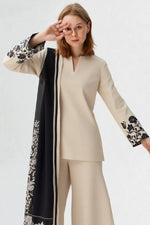 3 Piece Khaddar Suit-Printed