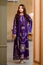 Printed Kaftan Dress