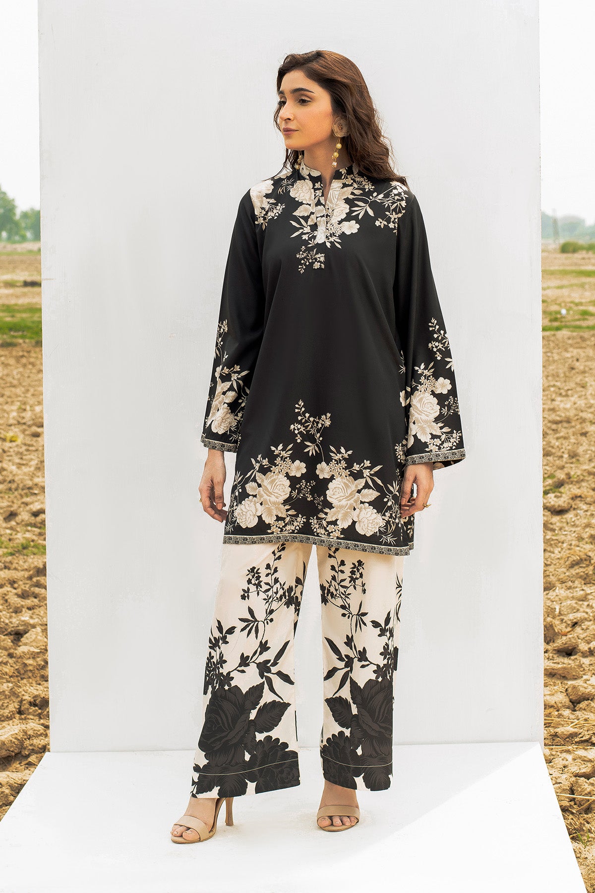 Printed Co-ord Set