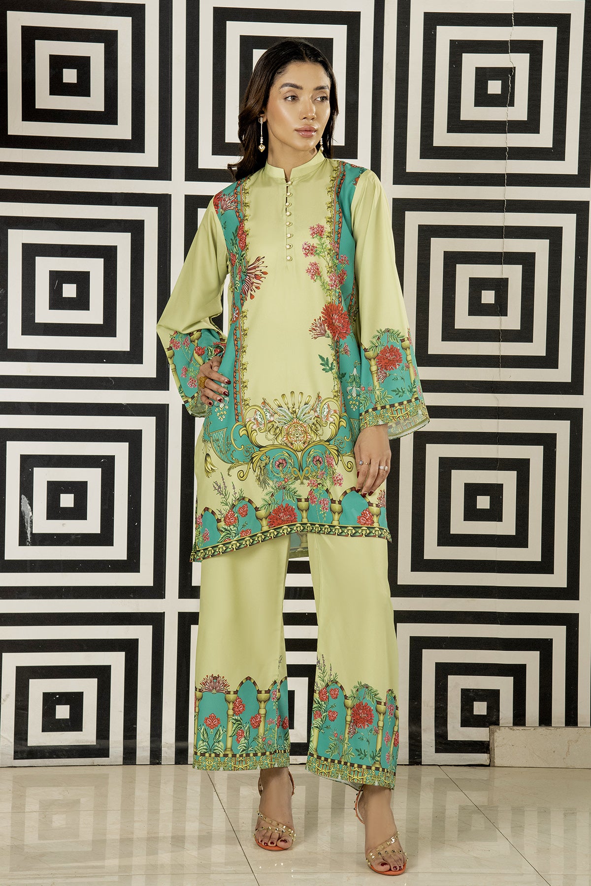 Printed Co-ord Set