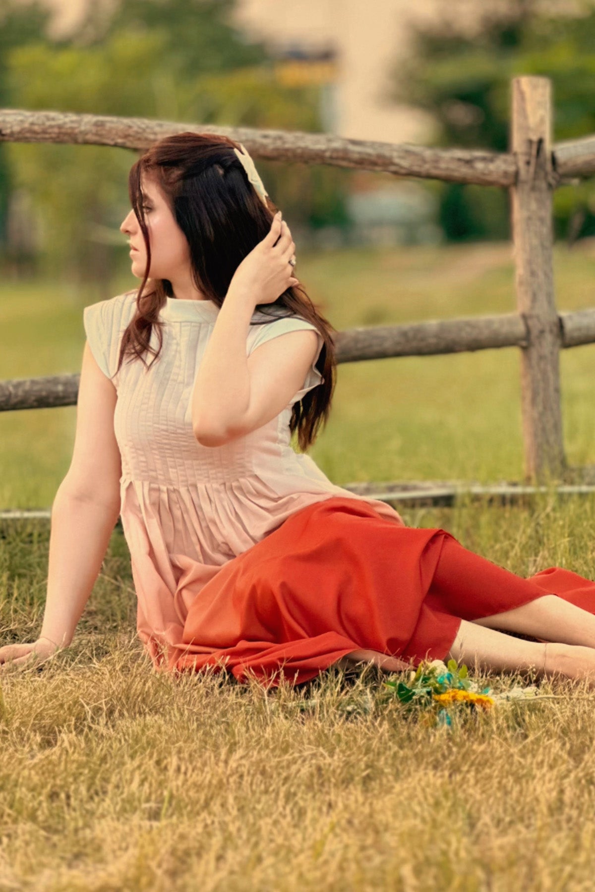 Cotton Silk Maxi