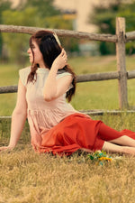 Cotton Silk Maxi