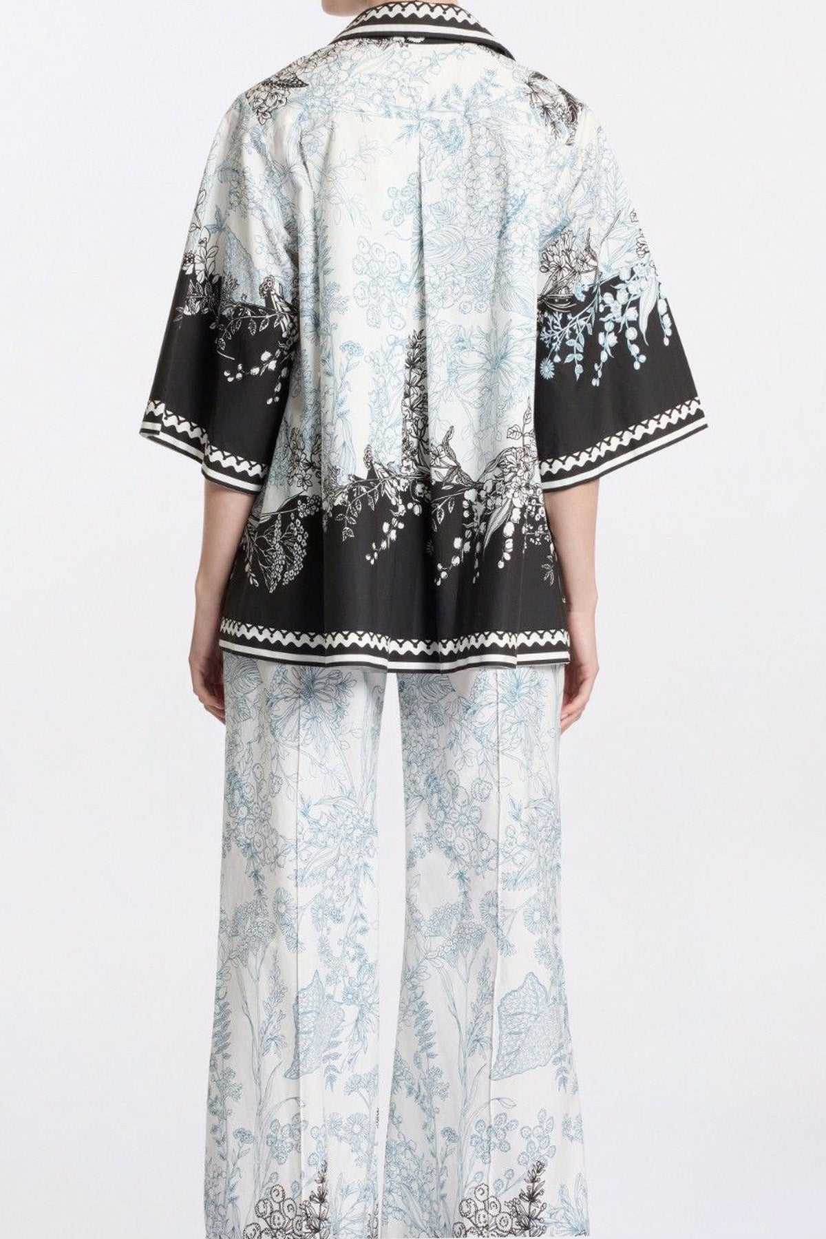Printed Crepe Co-ord Set