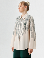 Printed Khaddar Co-ord Set