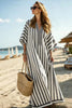 Printed Kaftan Dress