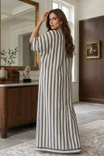 Printed Kaftan Dress