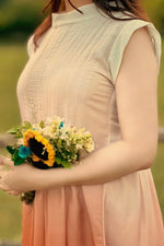 Cotton Silk Maxi