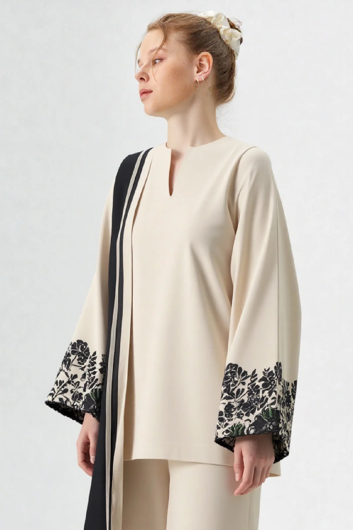 3 Piece Khaddar Suit-Printed