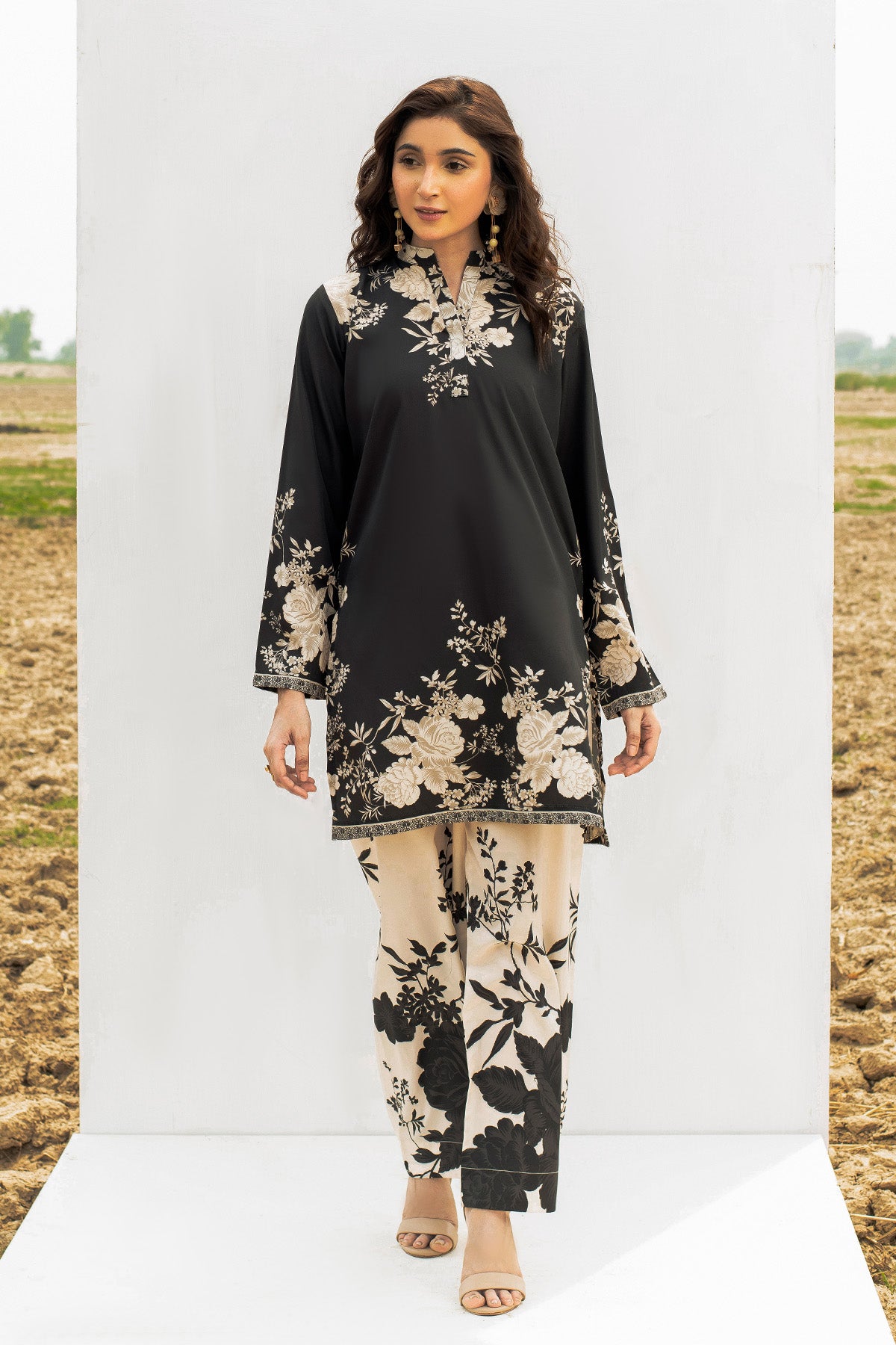 Printed Co-ord Set