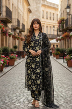 Digital Printed Lawn 3Piece (Pret)