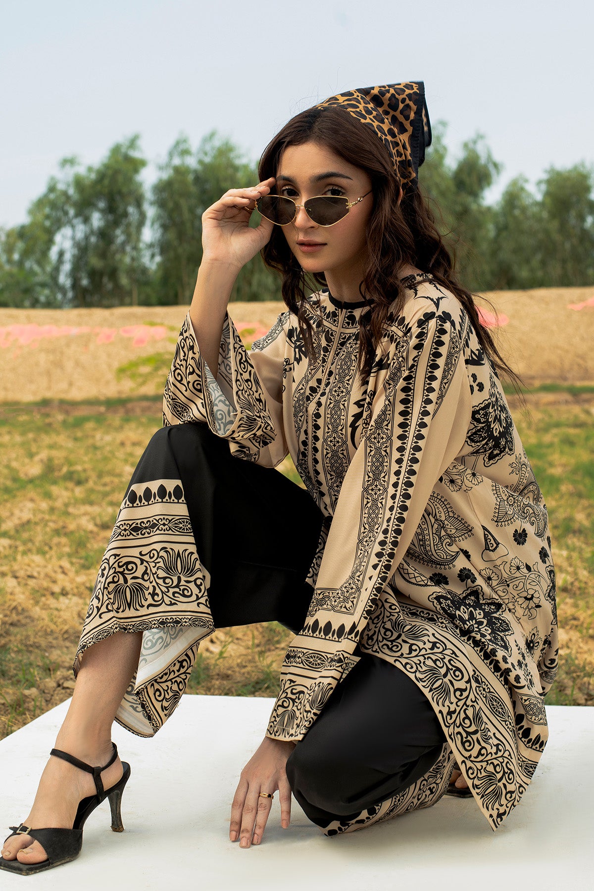 Printed Co-ord Set
