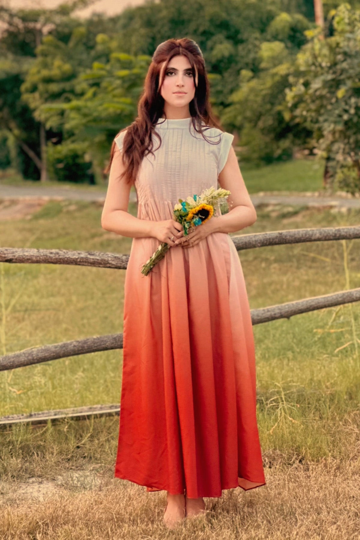 Cotton Silk Maxi