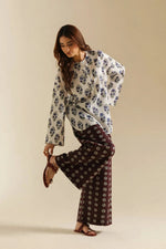 Printed Khaddar Co-ord Set