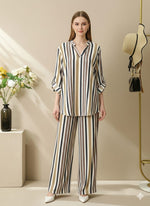 Printed Khaddar Co-ord Set