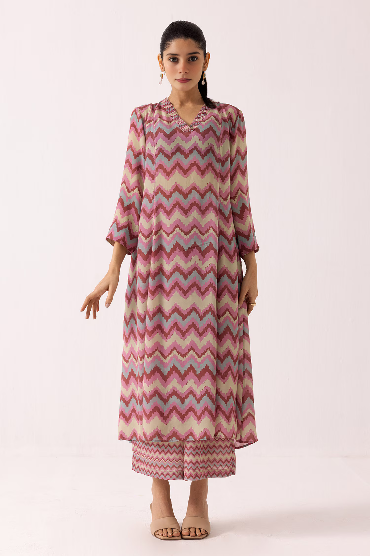 Yin Yang Stylish Dress