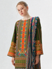 3 Piece Khaddar Suit-Printed