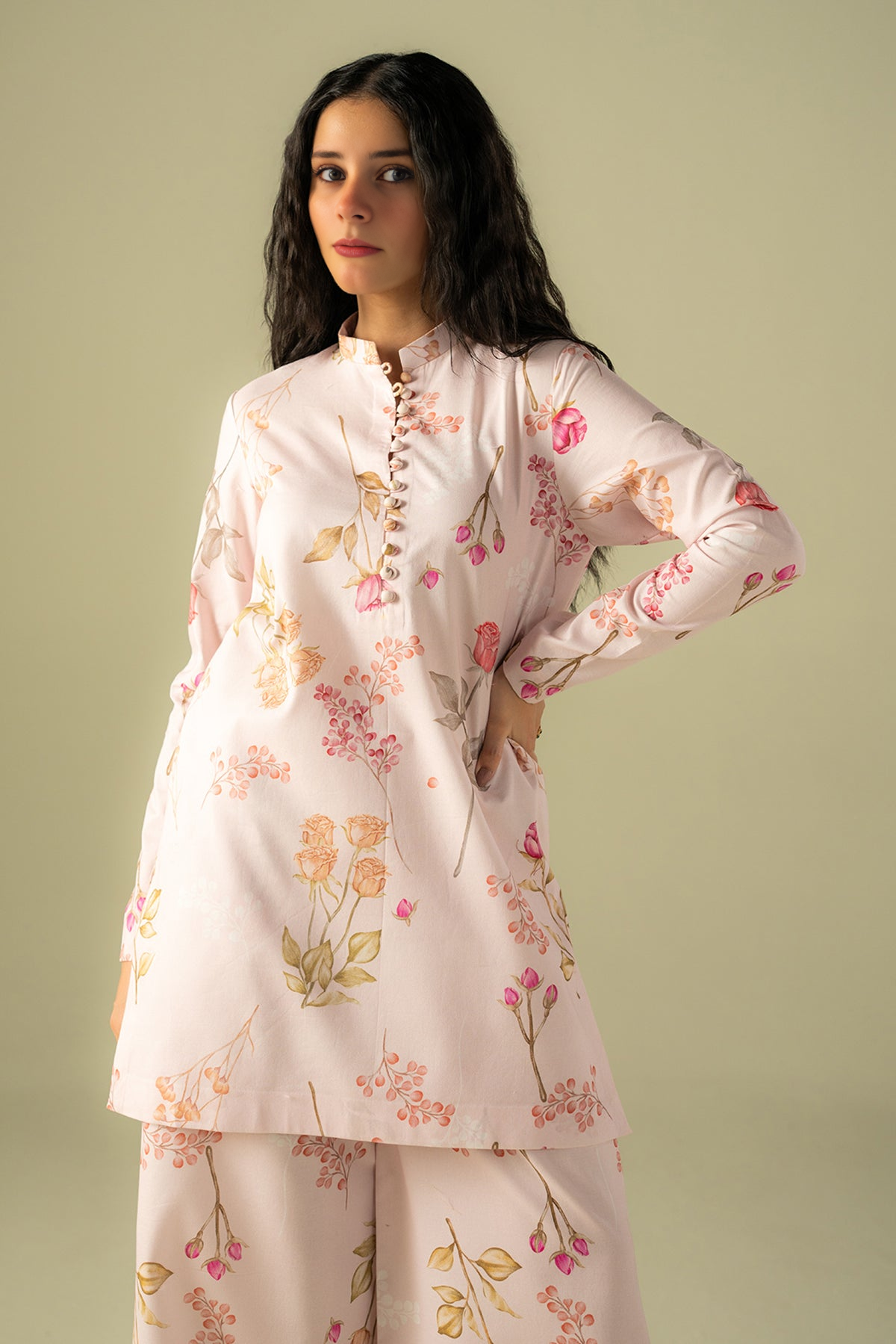 Printed Co-ord Set