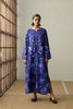 Printed Khaddar Dress