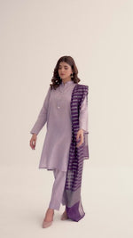 Zari Lawn Classic Dress