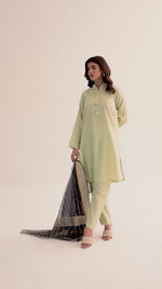 Zari Lawn Classic Dress